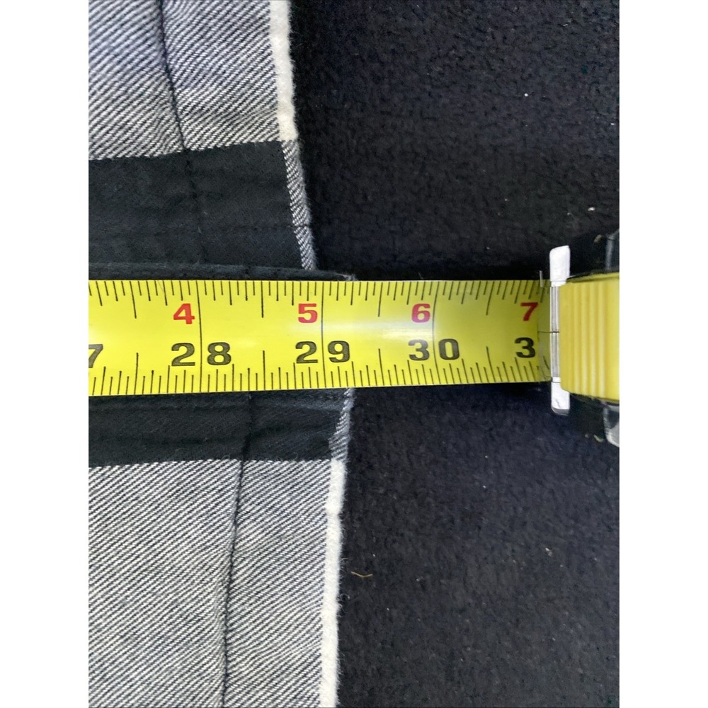 Duluth Trading Fleece Lined Flannel Shacket Womens XXL Jacket FlapJack Plaid - Picture 13 of 13